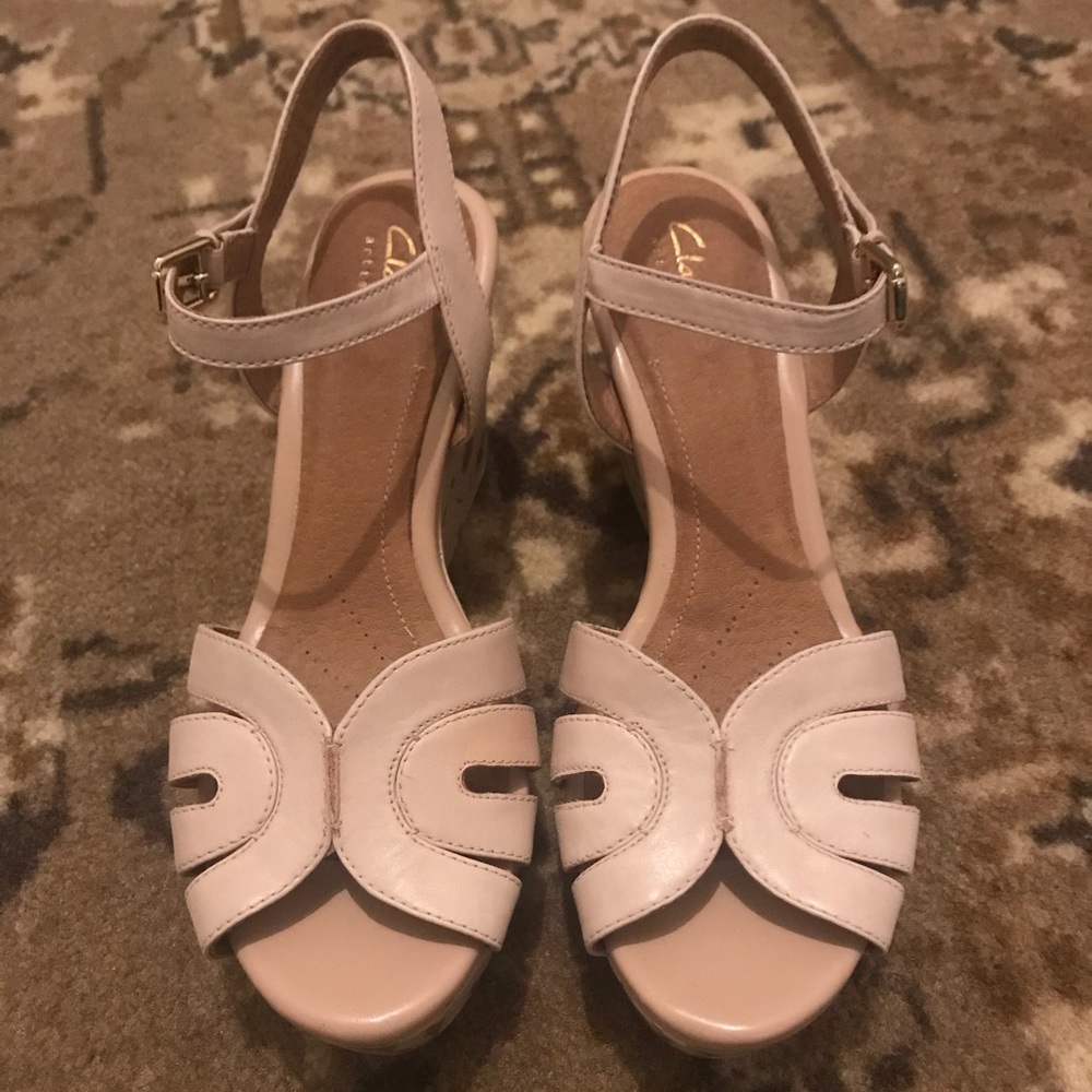 Clarks Artisan wedges